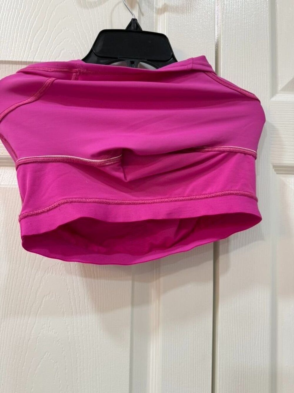 Lululemon VGUC Invigorate Racerback Tank in Pink Size 6 - Picture 6 of 8